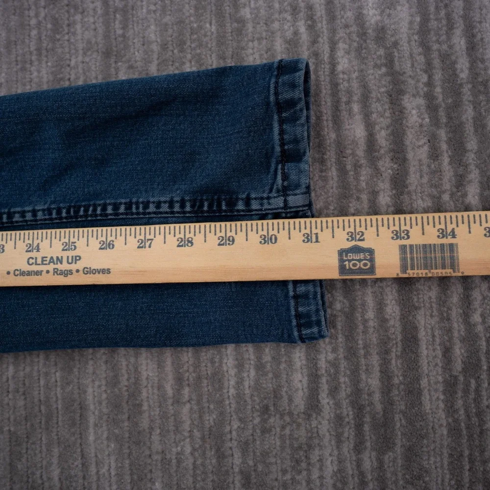 Levis 514 Straight Fit Jeans Mens 31x32 Fit 29x31 Blu Stretch Denim Pants
